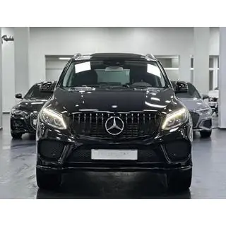 Передняя решетка GT Panamericana Черная (для GLE) фото 1