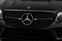 Mercedes GLE/ML сlass W166 2011-2018 гг. Тюнинг решетка Diamond Black (GLE) фото 1