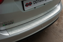 Накладка на задний бампер OmsaLine (нержавейка) фото 6