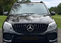 Mercedes GLE coupe C292 2015-2019 гг. Тюнинг решетка радиатора (GT Panamericana Black) фото 1