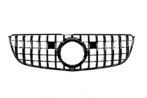 Передняя решетка GT Panamericana Черная (для GLS) фото 3 Передняя решетка GT Panamericana Черная (для GLS) фото 3