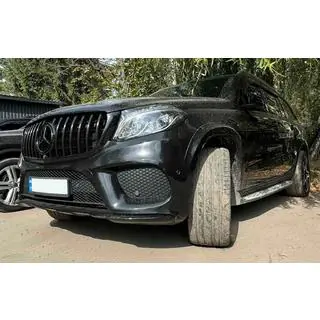 Передняя решетка GT Panamericana Черная (для GLS) фото 2