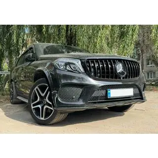 Передняя решетка GT Panamericana Черная (для GLS)