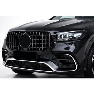 Передняя Решетка 2019-2023 (GT Panamericana Черная) фото 2