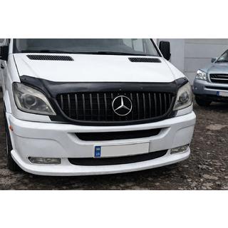 Передняя Решетка GT Panamericana Черная (2006-2013) Mercedes Sprinter W906 2006-2018 гг. фото 2