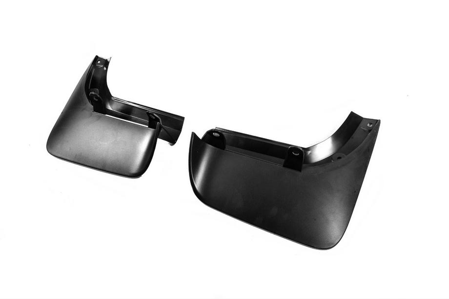 Toyota Land Cruiser 300 2021- гг. Задние брызговики (2 шт) Image