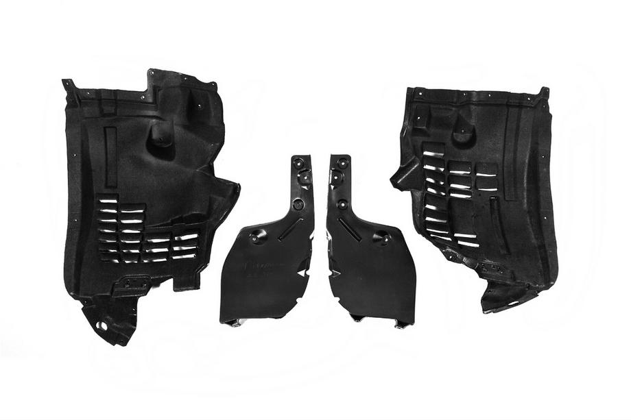 Toyota Land Cruiser 300 2021- гг. Передние подкрылки (4 части) Image