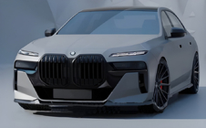 BMW 7 серия G70/G71 2022- гг. Комплект обвеса Aero Kit (для M760, M-Sport и i7 M70) фото 3
