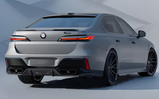 BMW 7 серия G70/G71 2022- гг. Комплект обвеса Aero Kit (для M760, M-Sport и i7 M70) фото 5