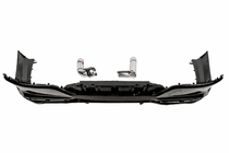 BMW 7 серия G70/G71 2022- гг. Комплект обвеса Aero Kit (для M760, M-Sport и i7 M70) фото 36
