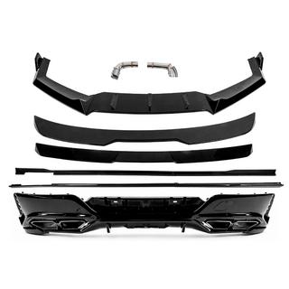 Комплект обвеса Aero Kit (для M760, M-Sport и i7 M70) фото 4