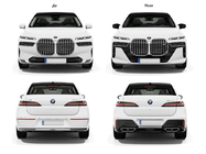 BMW 7 серия G70/G71 2022- гг. Комплект обвеса M760 фото 2