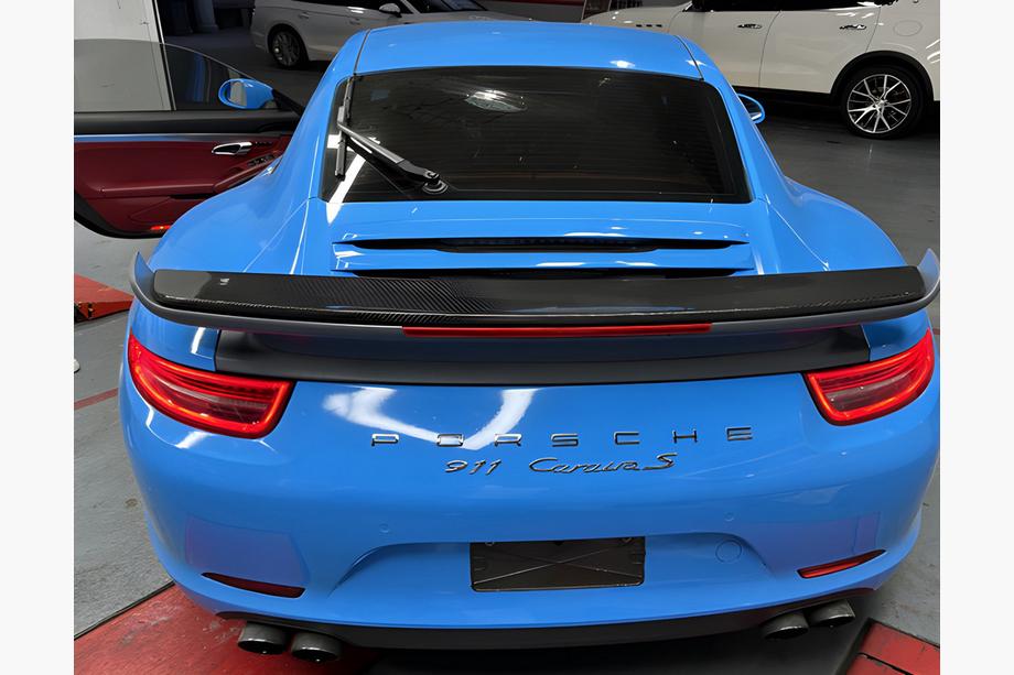 Спойлер Carrera (2012-2016, Карбон) Image Спойлер Carrera (2012-2016, Карбон) Image