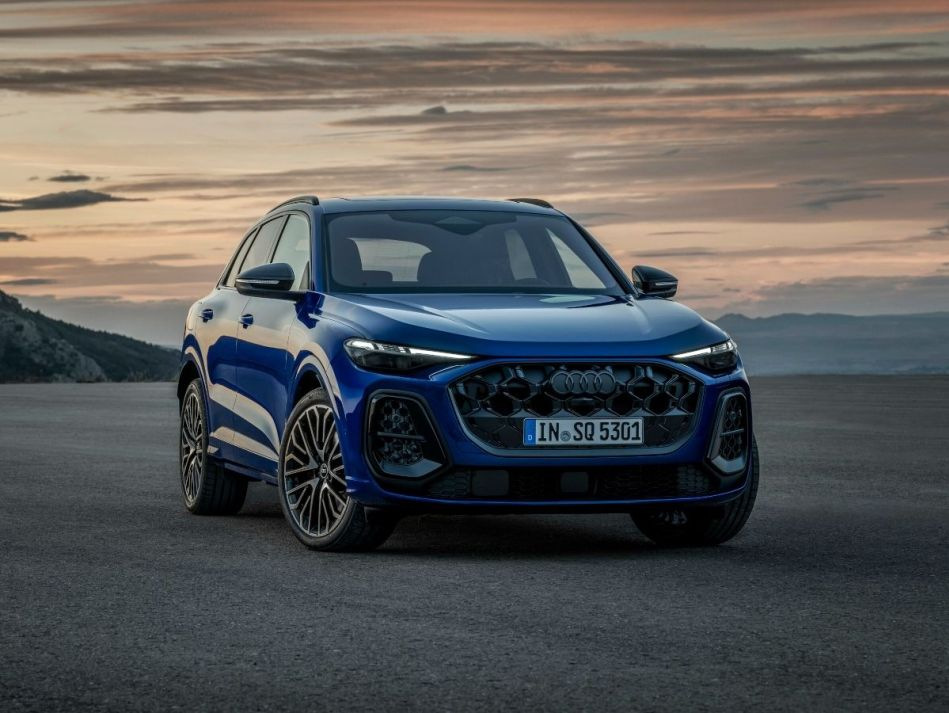 Audi SQ5 III: Обзор спортивного кроссовера нового поколения