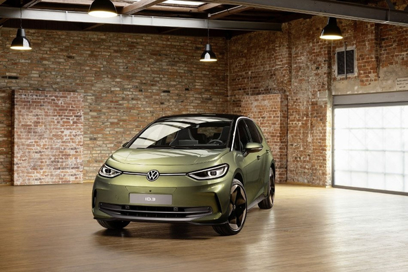 Volkswagen ID.3: Обновленный городской электромобиль фото 3