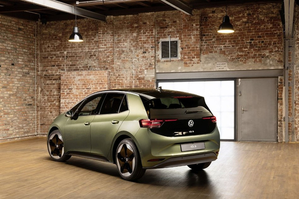 Volkswagen ID.3: Обновленный городской электромобиль фото 4
