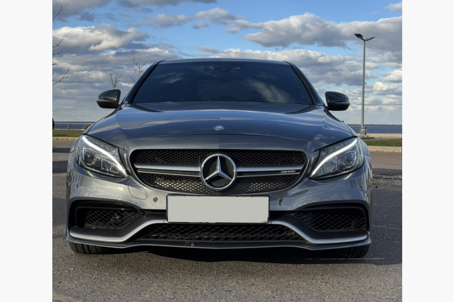 Передний бампер в сборе (дизайн AMG C63 2014-2018) Image