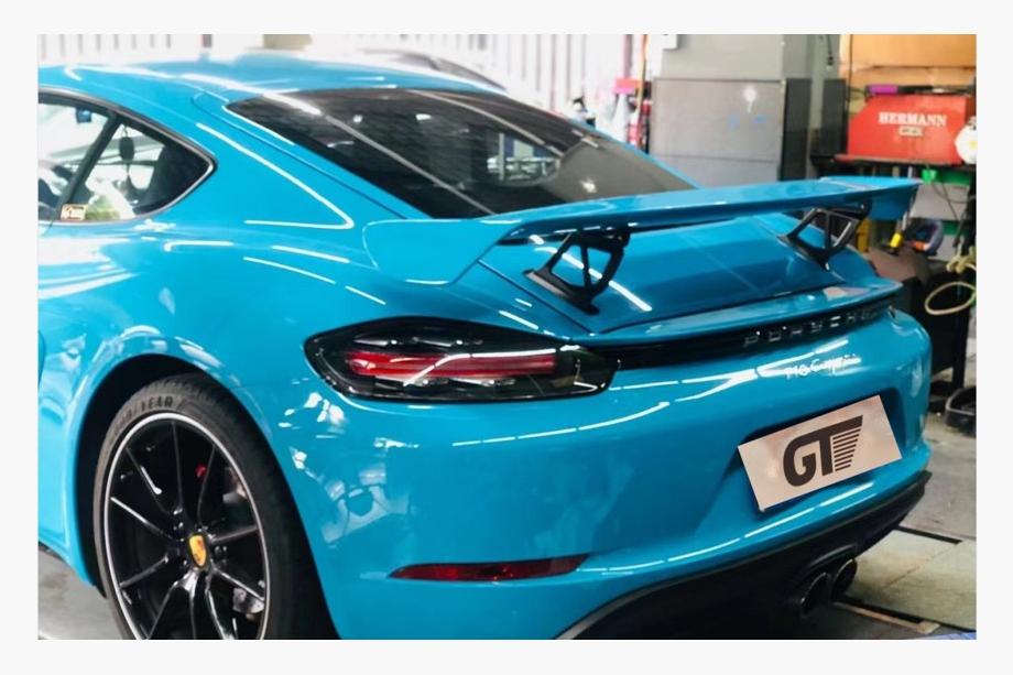 Porsche Boxster/Cayman 982 (718) 2016- гг. Спойлер GT4 Image