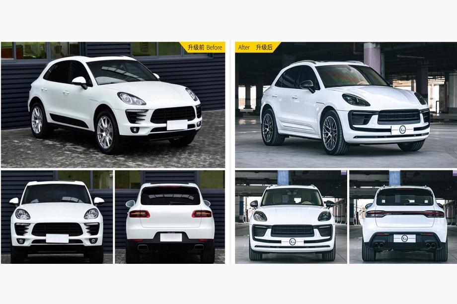 Комплект рестайлинга 2014–2018 на 2021+ Image