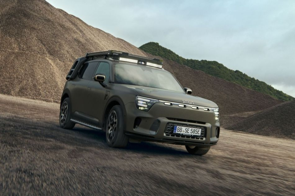 Обзор Smart #5: Новый игрок в сегменте электрокроссоверов