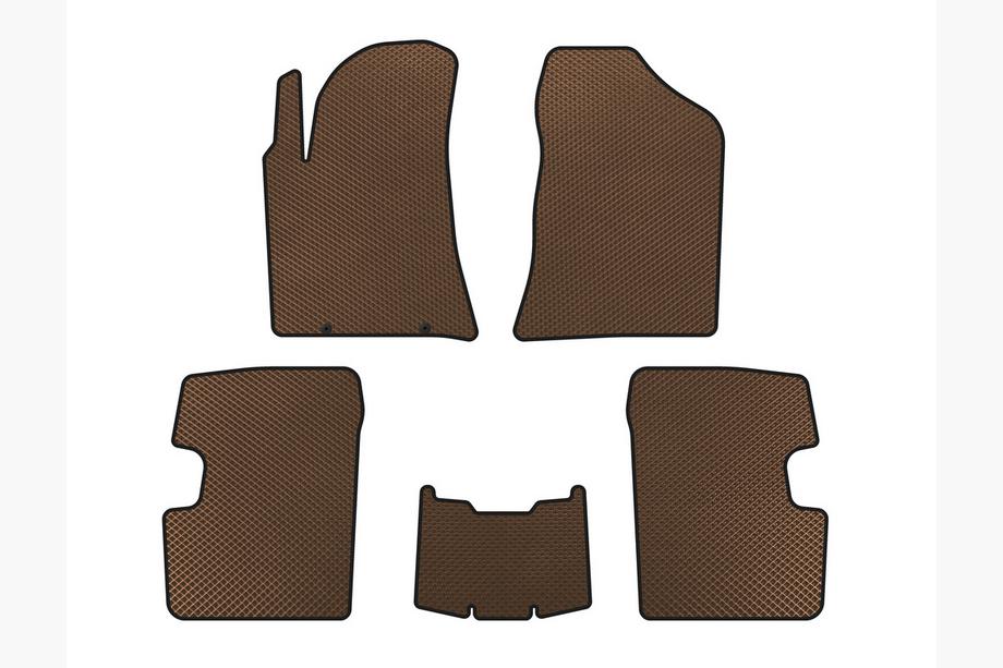 Коврики EVA (SD, Коричневые) Image