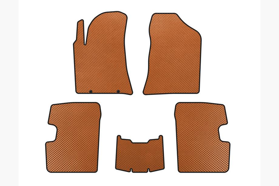 Коврики EVA (SD, Оранжевые) Image Коврики EVA (SD, Оранжевые) Image