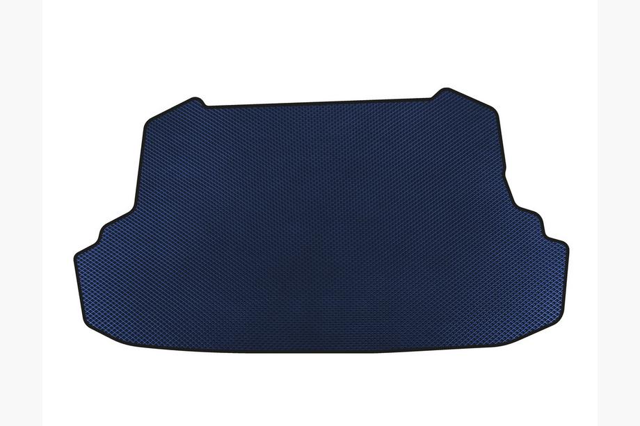 Коврик в багажник EVA с вырезом под баллон, SD, Синий Image Коврик в багажник EVA с вырезом под баллон, SD, Синий Image