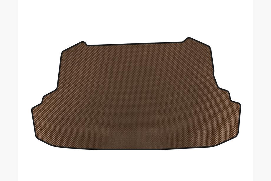 Коврик в багажник EVA с вырезом под баллон, SD, Коричневый Image