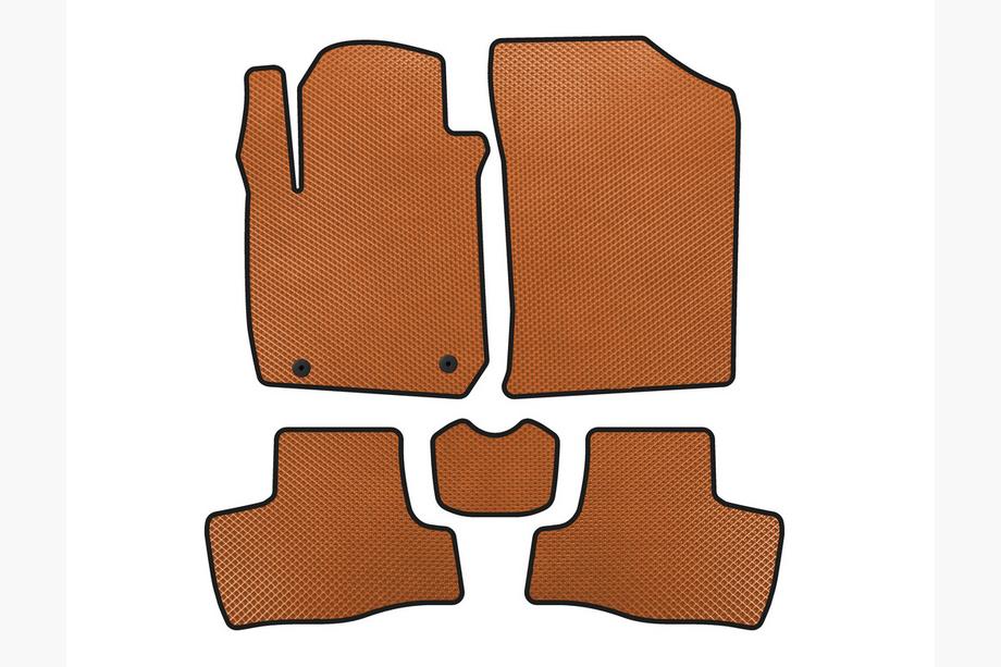 Коврики EVA (Оранжевые) Image