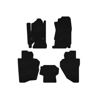 Текстильные коврики Premium (Черный)