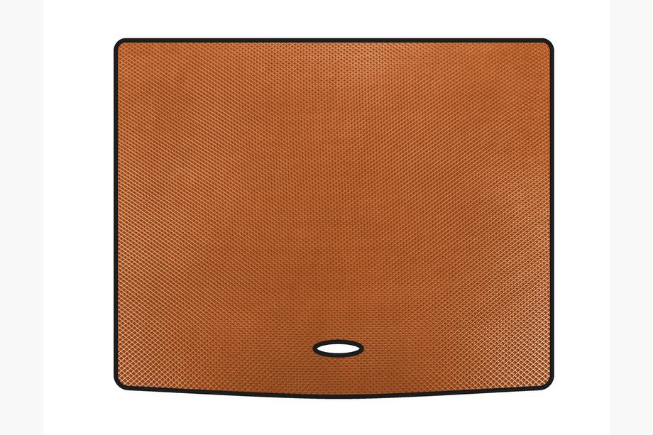 Chevrolet Volt 2010-2016 гг. Коврик в багажник EVA V-2 (Оранжевый) Image