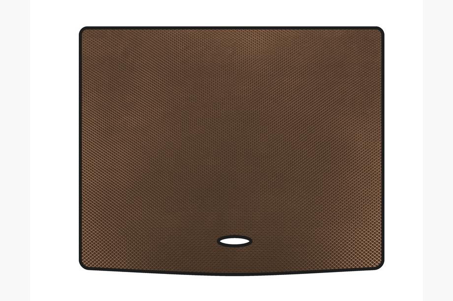 Chevrolet Volt 2010-2016 гг. Коврик в багажник EVA V-2 (Коричневый) Image