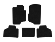 Chevrolet Silverado 2007-2013 гг. Текстильные коврики Classic (Черный) фото 1