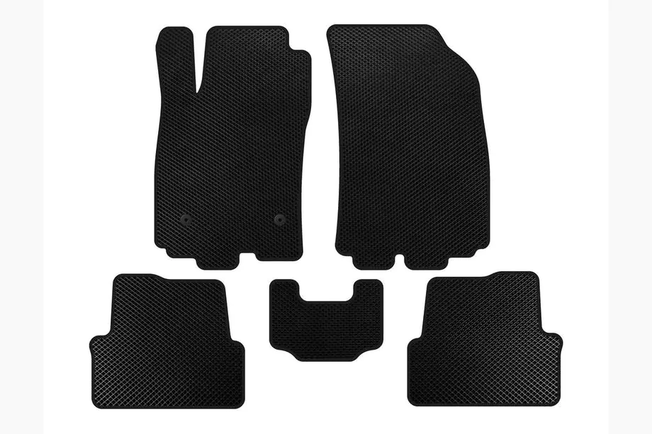 Chevrolet Sonic 2011-2022 гг. Коврики EVA (HB, Черный) Image