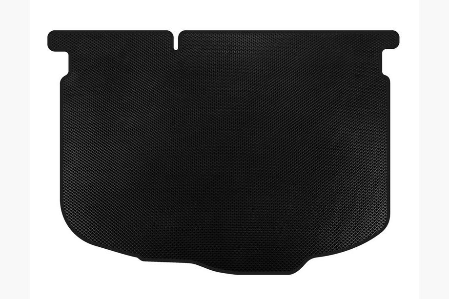 Chevrolet Sonic 2011-2022 гг. Коврик в багажник EVA (HB, Черный) Image
