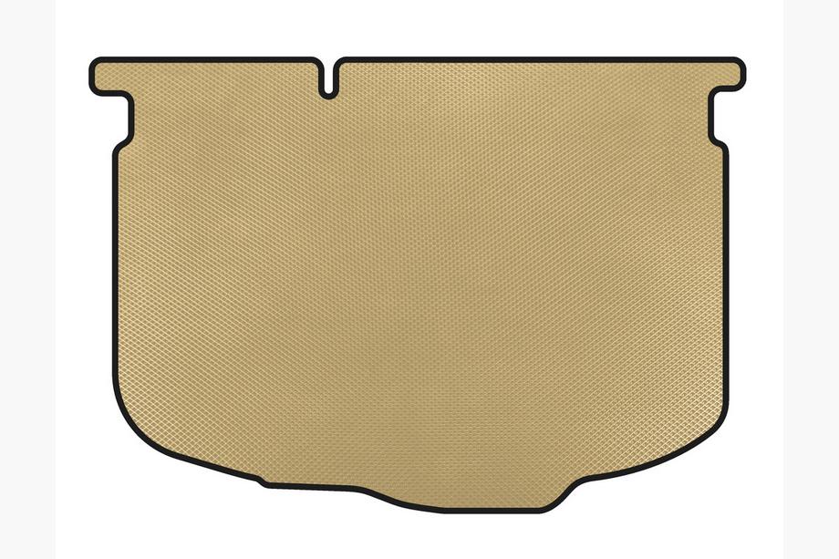 Chevrolet Sonic 2011-2022 гг. Коврик в багажник EVA (HB, Бежевый) Image