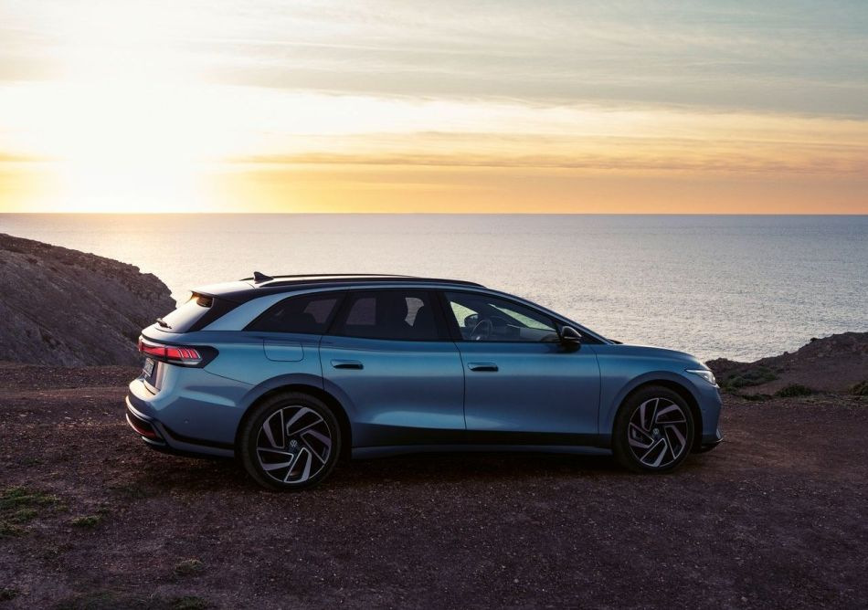 Volkswagen ID.7 Tourer: Электрический универсал для дальних поездок