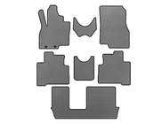 Mitsubishi Grandis 2003-2011 гг. Коврики EVA (3 ряда, Серые) фото 1