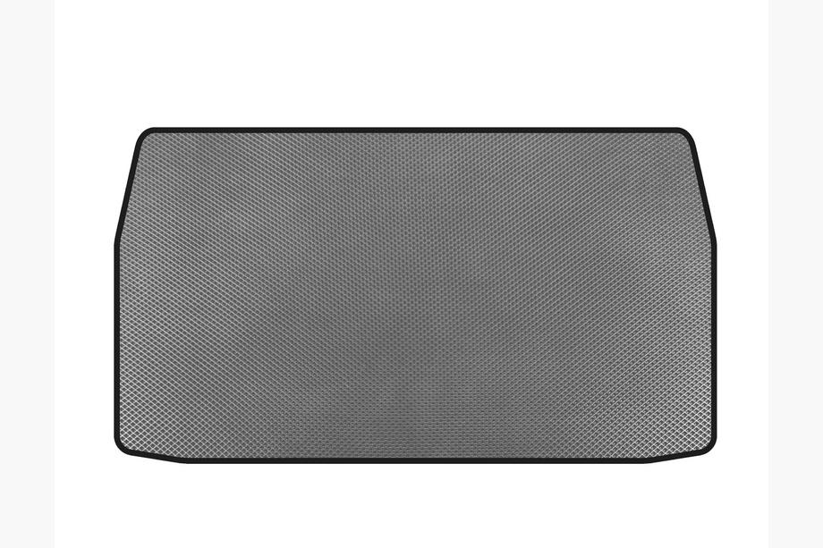 Mitsubishi Grandis 2003-2011 гг. Коврик в багажник EVA (3 ряда, Серый) Image