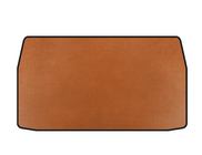 Mitsubishi Grandis 2003-2011 гг. Коврик в багажник EVA (3 ряда, Оранжевый) фото 1