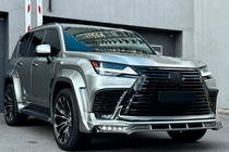 Lexus LX 500d/600 2022- гг. Комплект обвеса (Wald) фото 6