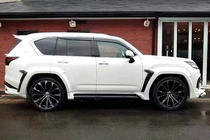 Lexus LX 500d/600 2022- гг. Комплект обвеса (Wald) фото 2
