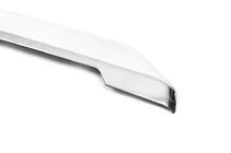 Хромированная накладка над номером (без камеры, нержавейка) фото 4