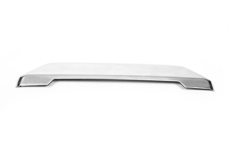 Ford Custom 2013-2022 гг. Хромированная накладка над номером (без камеры, нержавейка) Фото 2