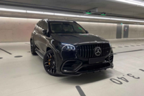 Mercedes GLS X167 2019- гг. Комплект обвеса LRT Carbon (для GLS63) фото 4