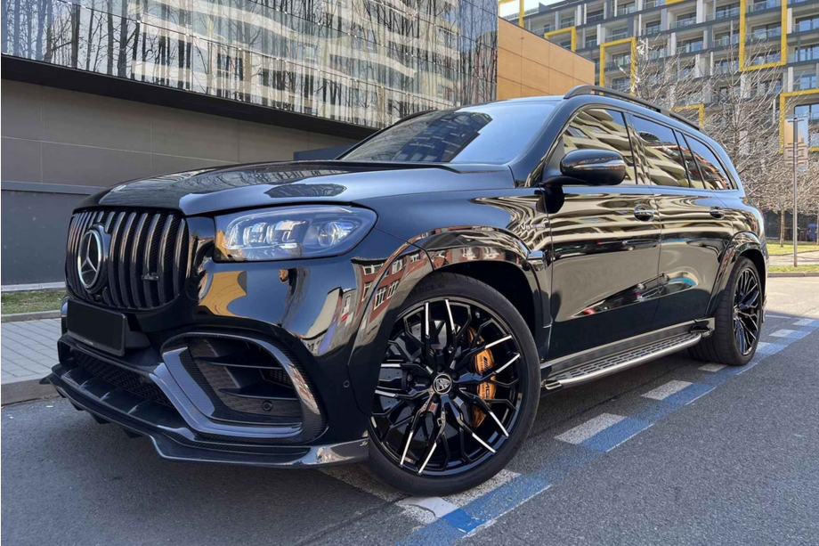 Mercedes GLS X167 2019- гг. Комплект обвеса LRT Carbon (для GLS63) Image
