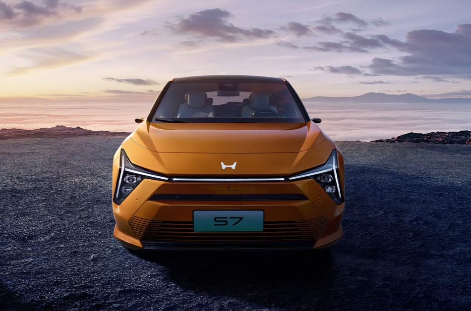 Honda S7 2025: Обзор электрического кроссовера.