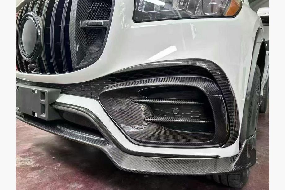 Mercedes GLS X167 2019- гг. Комплект обвеса GLS900 BRB Carbon (для GLS 2023+) Фото 8