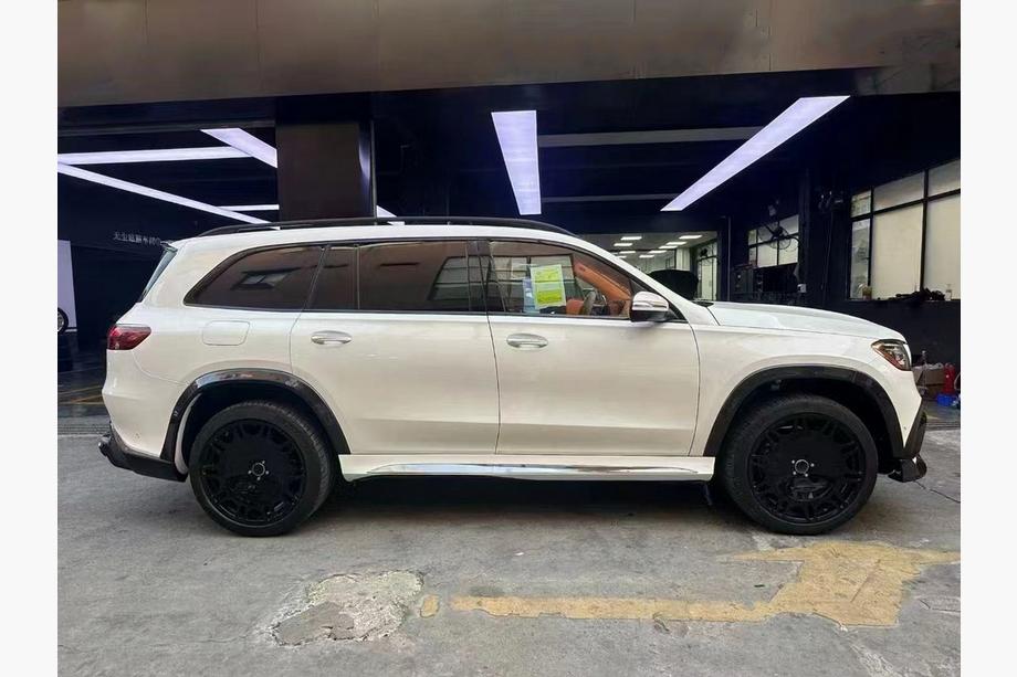 Mercedes GLS X167 2019- гг. Комплект обвеса GLS900 BRB Carbon (для GLS 2023+) Фото 3