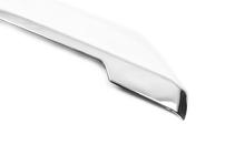 Хромированная накладка над номером (под камеру, нержавейка) фото 4 Хромированная накладка над номером (под камеру, нержавейка) фото 4